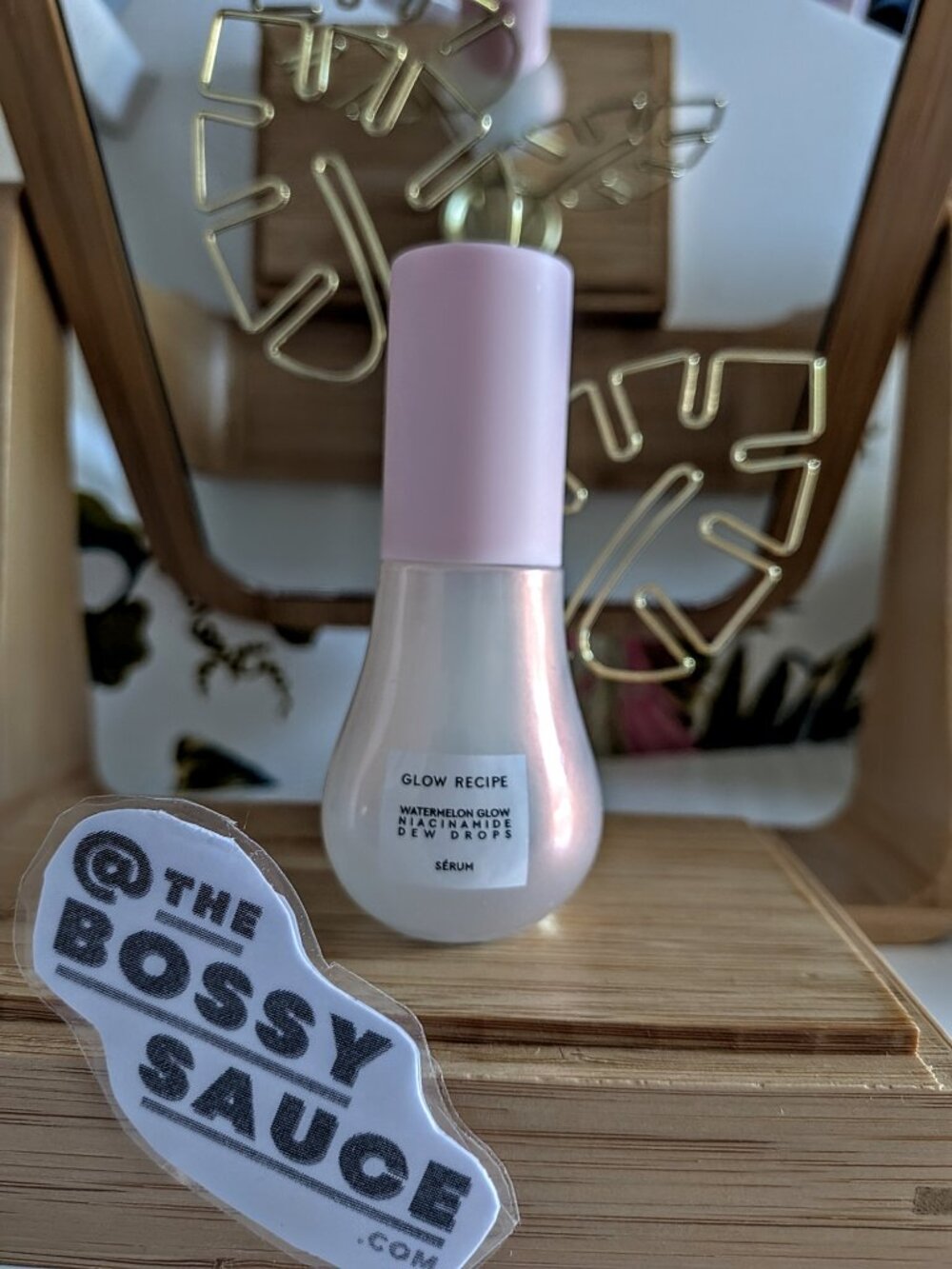 🌸 Glow Recipe Watermelon Glow Niacinamide Dew Drops Serum Mini Travel Size